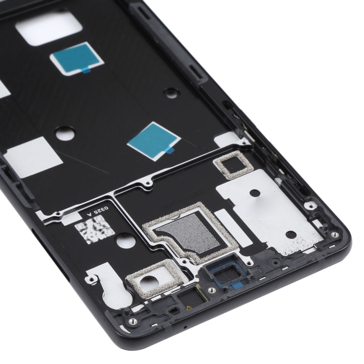 Middle Frame Bezel Plate for Xiaomi MI Mix 2S (Black) - LCD Related Parts by PMC TechLife | Online Shopping South Africa | PMC TechLife