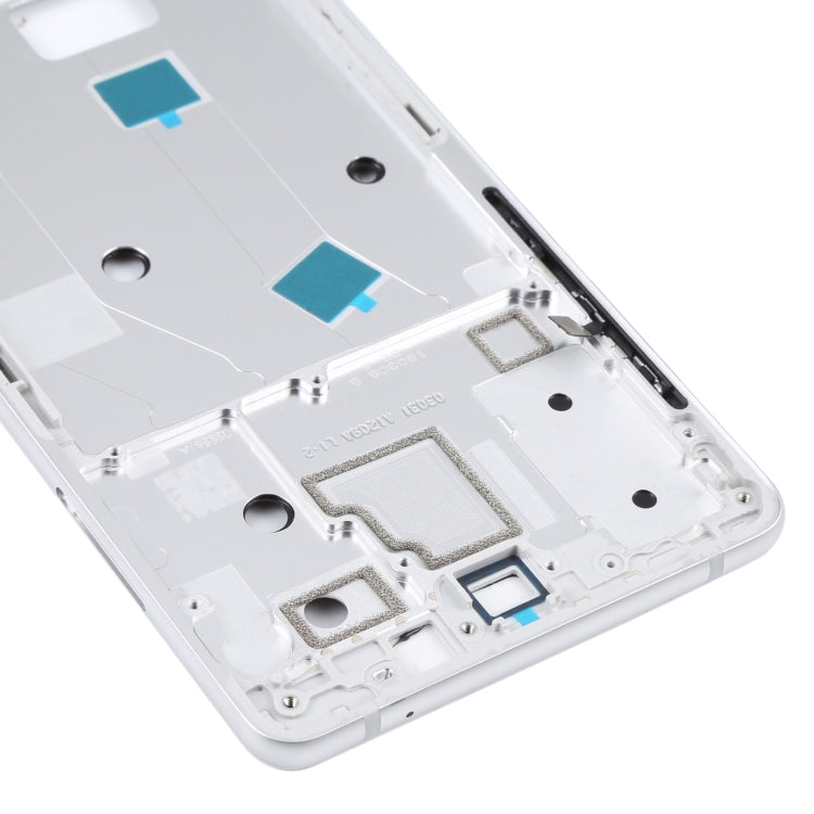 Middle Frame Bezel Plate for Xiaomi MI Mix 2S (White) - free shipping - PMC TechLife - Order now!