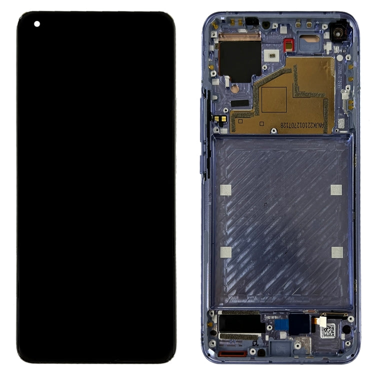Original LCD Screen for Xiaomi Mi 11 M2011K2C, M2011K2G Digitizer Full Assembly with Frame(Purple) - free shipping - PMC TechLife - Order now!