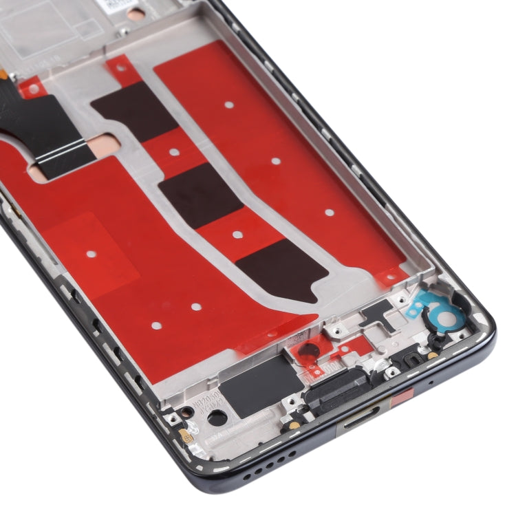 Original OLED LCD Screen for Honor V40 Lite Digitizer Full Assembly with Frame(Black) - free shipping - PMC TechLife - Order now!