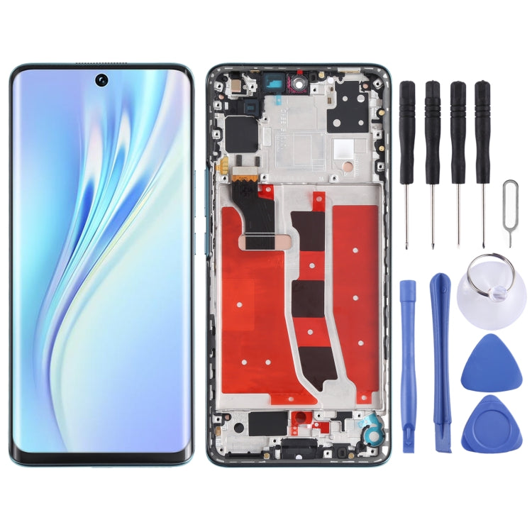 Original OLED LCD Screen for Honor V40 Lite Digitizer Full Assembly with Frame(Green) - free shipping - PMC TechLife - Order now!