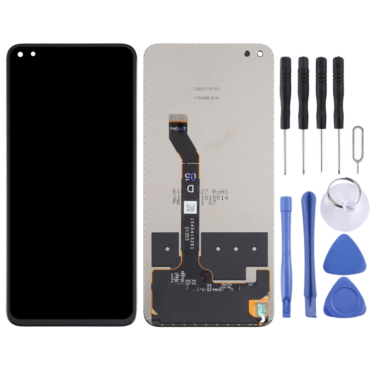 Original LCD Screen for Honor X20 with Digitizer Full Assembly - free shipping - PMC TechLife - Order now!