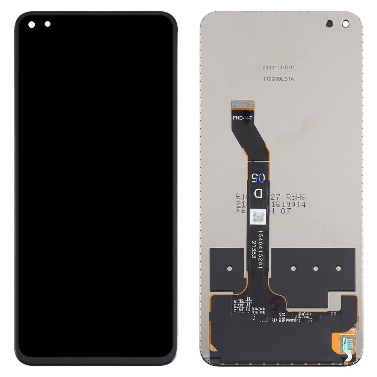 Original LCD Screen for Honor X20 with Digitizer Full Assembly - free shipping - PMC TechLife - Order now!