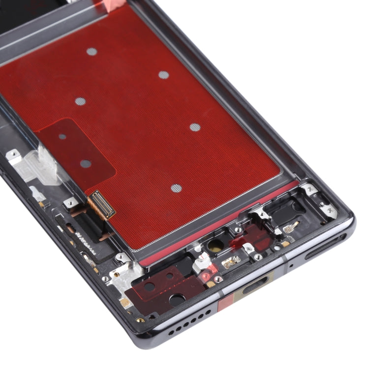 Original OLED LCD Screen for Huawei Mate 30 RS Porsche Design Digitizer Full Assembly with Frame(Without LOGO) - free shipping - PMC TechLife - Order now!