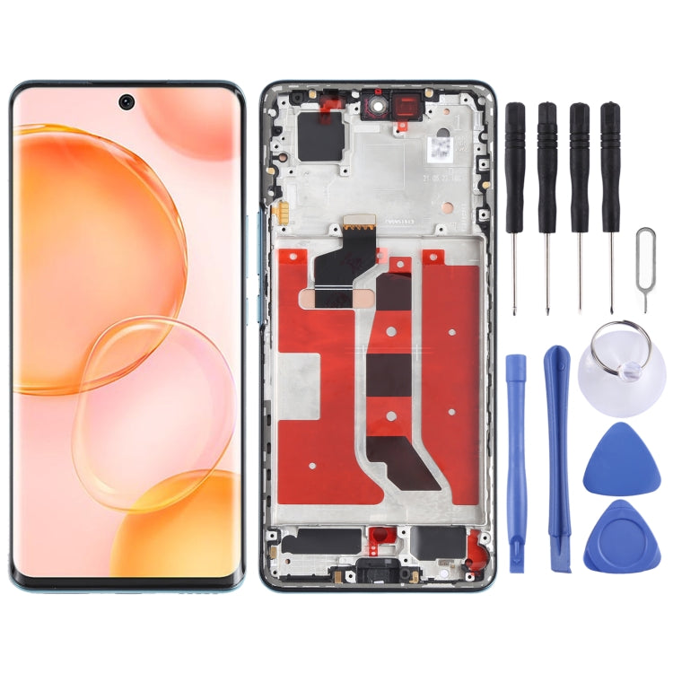 Original OLED LCD Screen for Honor 50 Digitizer Full Assembly with Frame(Green) - free shipping - PMC TechLife - Order now!