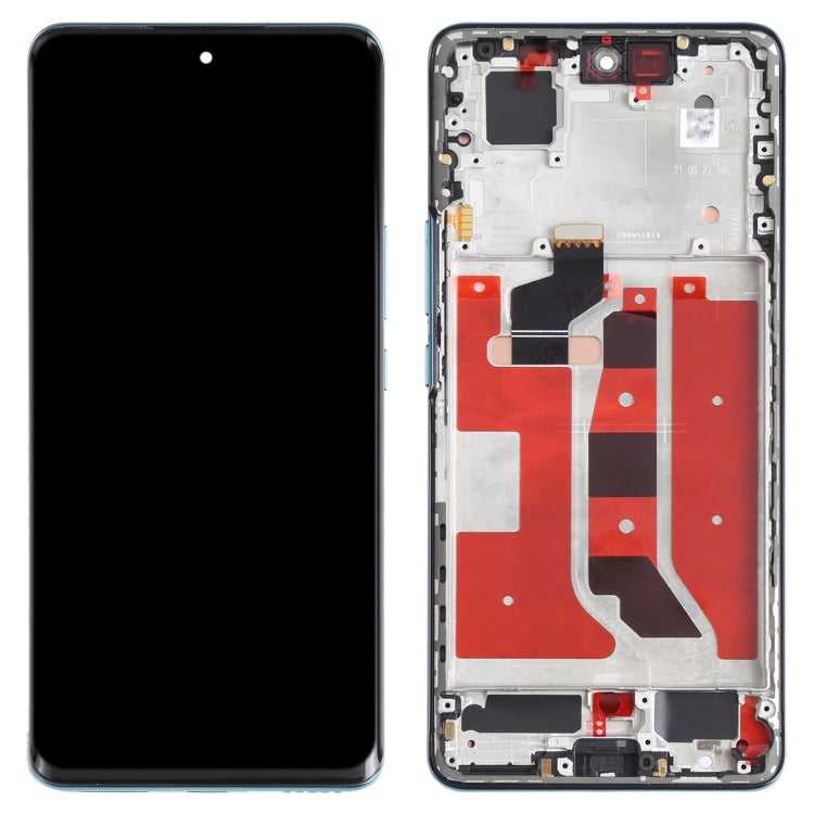 Original OLED LCD Screen for Honor 50 Digitizer Full Assembly with Frame(Green) - free shipping - PMC TechLife - Order now!