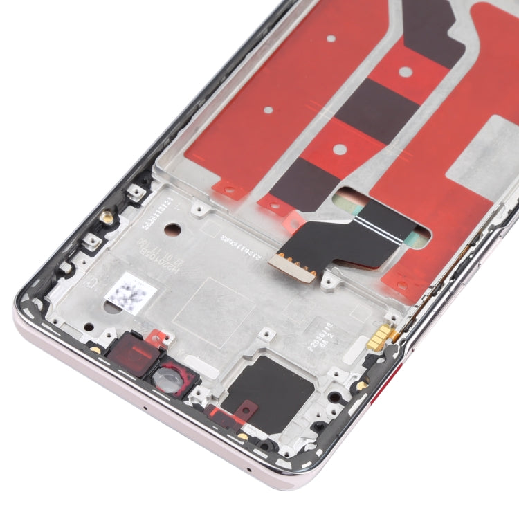 Original OLED LCD Screen for Honor 50 Digitizer Full Assembly with Frame(Silver) - free shipping - PMC TechLife - Order now!