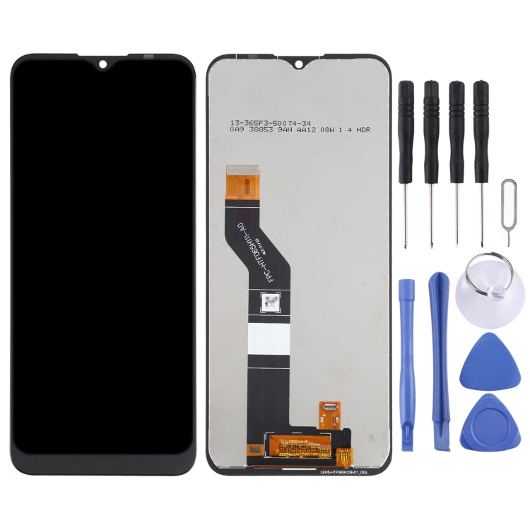 LCD Screen and Digitizer Full Assembly for Nokia 1.4(Black) - free shipping - PMC TechLife - Order now!