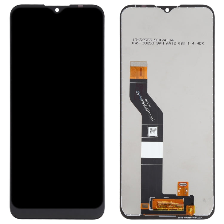 LCD Screen and Digitizer Full Assembly for Nokia 1.4(Black) - free shipping - PMC TechLife - Order now!