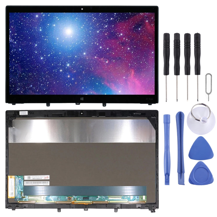 Original LCD Screen for Lenovo ThinkPad X1 Yoga 1st Gen 2nd Gen Digitizer Full Assembly with Frame (Black) - LCD Screen by PMC Jewellery | Online Shopping South Africa | PMC Jewellery