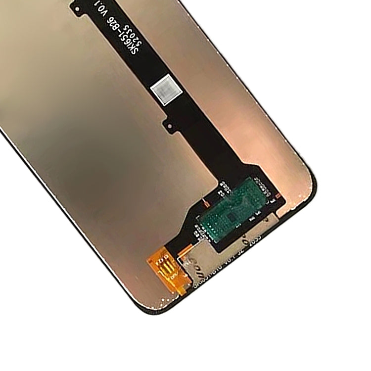 OEM LCD Screen for ZTE Blade A51 (2021) with Digitizer Full Assembly (Black) - free shipping - PMC TechLife - Order now!