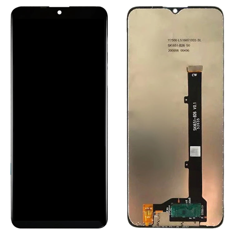OEM LCD Screen for ZTE Blade A71 (2021) A7030 with Digitizer Full Assembly (Black) - free shipping - PMC TechLife - Order now!