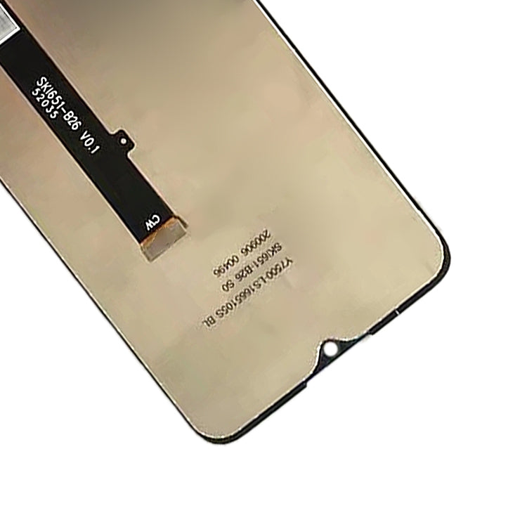 OEM LCD Screen for ZTE Blade A71 (2021) A7030 with Digitizer Full Assembly (Black) - free shipping - PMC TechLife - Order now!