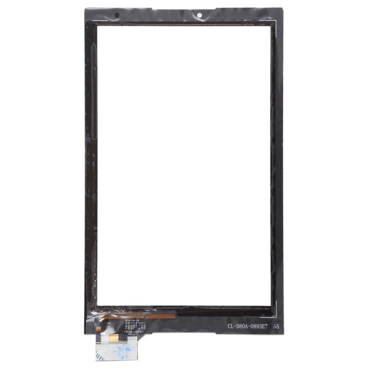 Touch Panel for Verizon Ellipsis 8 HD (Black) - free shipping - PMC TechLife - Order now!
