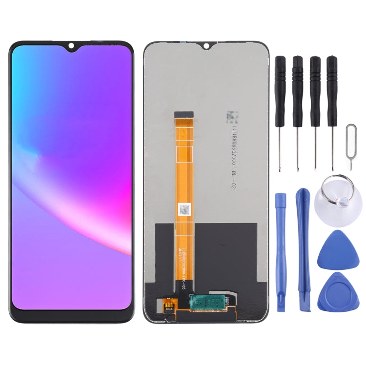 LCD Screen and Digitizer Full Assembly for OPPO Realme C25s RMX3195 RMX3197 - free shipping - PMC TechLife - Order now!