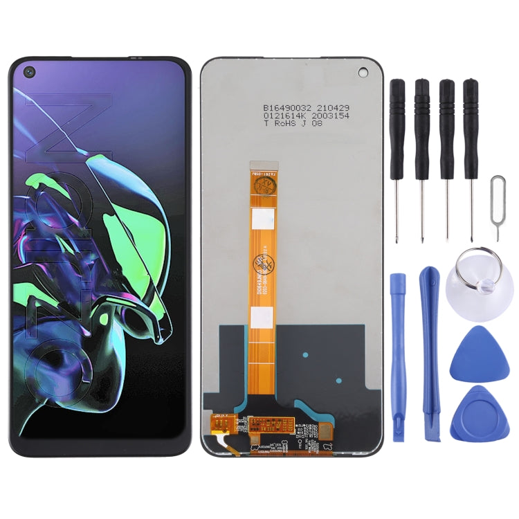 LCD Screen and Digitizer Full Assembly for OPPO Realme Narzo - free shipping - PMC TechLife - Order now!