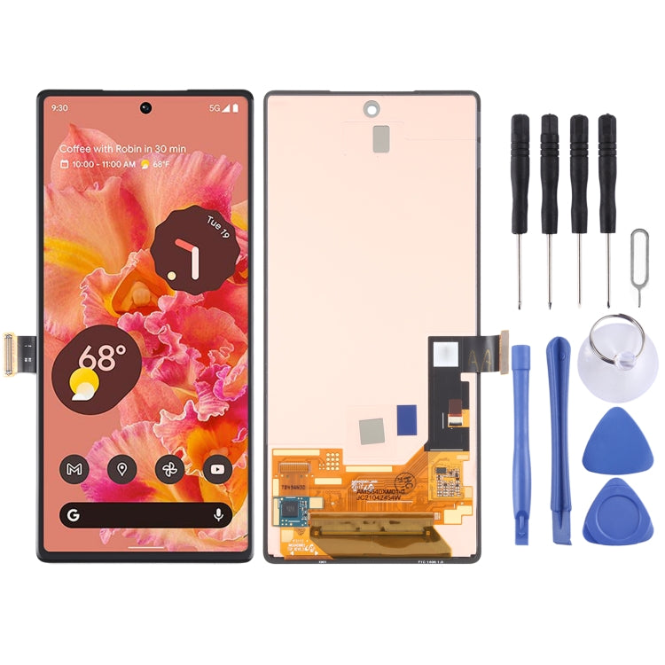 Original AMOLED LCD Screen for Google Pixel 6 GB7N6 G9S9B16 with Digitizer Full Assembly - LCD Screen by PMC TechLife | Online Shopping South Africa | PMC TechLife