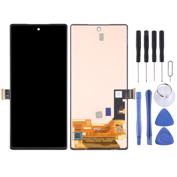 Original AMOLED LCD Screen for Google Pixel 6 GB7N6 G9S9B16 with Digitizer Full Assembly - LCD Screen by PMC Jewellery | Online Shopping South Africa | PMC Jewellery