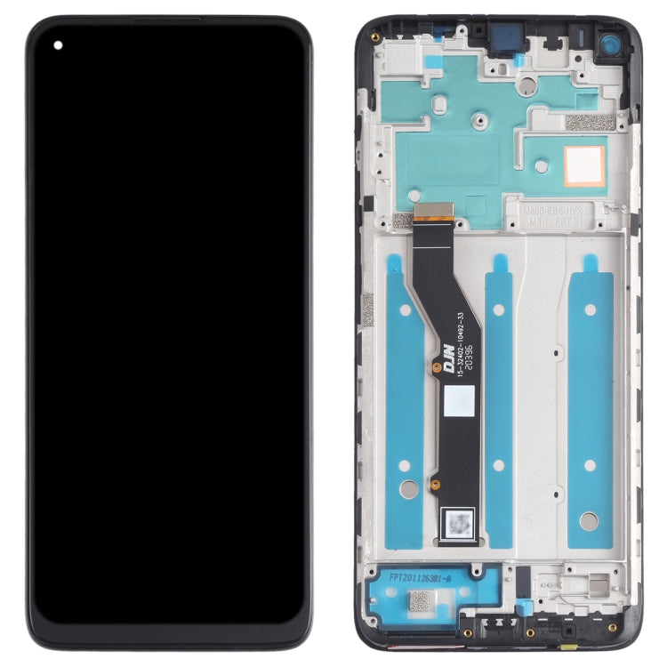 TFT LCD Screen for Motorola Moto G9 Plus XT2087-1 Digitizer Full Assembly with Frame (Black) - free shipping - PMC TechLife - Order now!