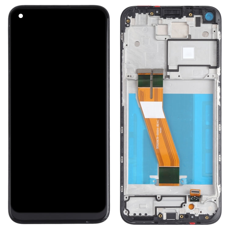 LCD Screen and Digitizer Full Assembly with Frame for Nokia 3.4 / 5.4 TA-1288 TA-1285 TA-1283 TA-1333 TA-1340 TA-1337 TA-1328 TA-1325(Black) - LCD Screen by PMC Jewellery | Online Shopping South Africa | PMC Jewellery
