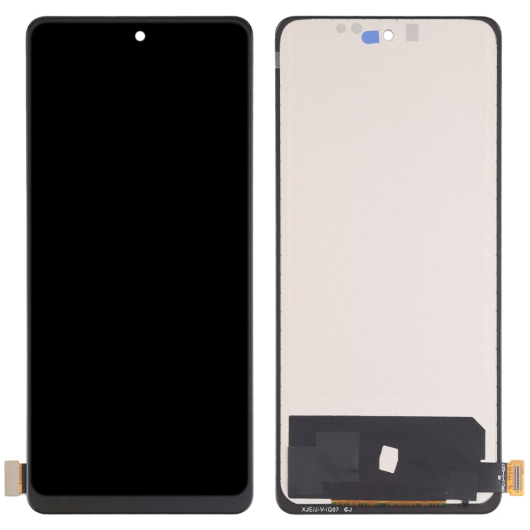 TFT Material LCD Screen and Digitizer Full Assembly (Not Supporting Fingerprint Identification) for vivo iQOO 7 (India) / iQOO Neo5 V2055A - LCD Screen by PMC Jewellery | Online Shopping South Africa | PMC Jewellery