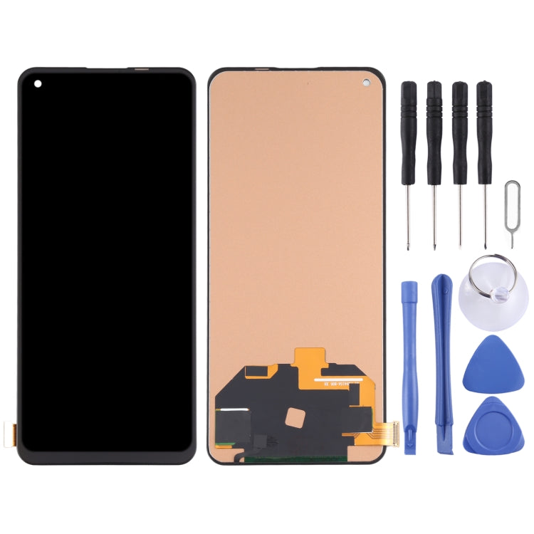 TFT Material LCD Screen and Digitizer Full Assembly (Not Supporting Fingerprint Identification) for OPPO Reno5 Pro 5G / Reno5 Pro+ PDSM00 PDST00 CPH2201 PDRM00 PDRT00 - LCD Screen by PMC Jewellery | Online Shopping South Africa | PMC Jewellery