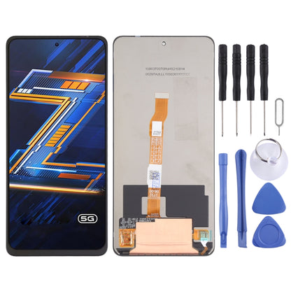 IPS Material Original LCD Screen and Digitizer Full Assembly for vivo iQOO Z5/iQOO Neo5 SE - LCD Screen by PMC Jewellery | Online Shopping South Africa | PMC Jewellery