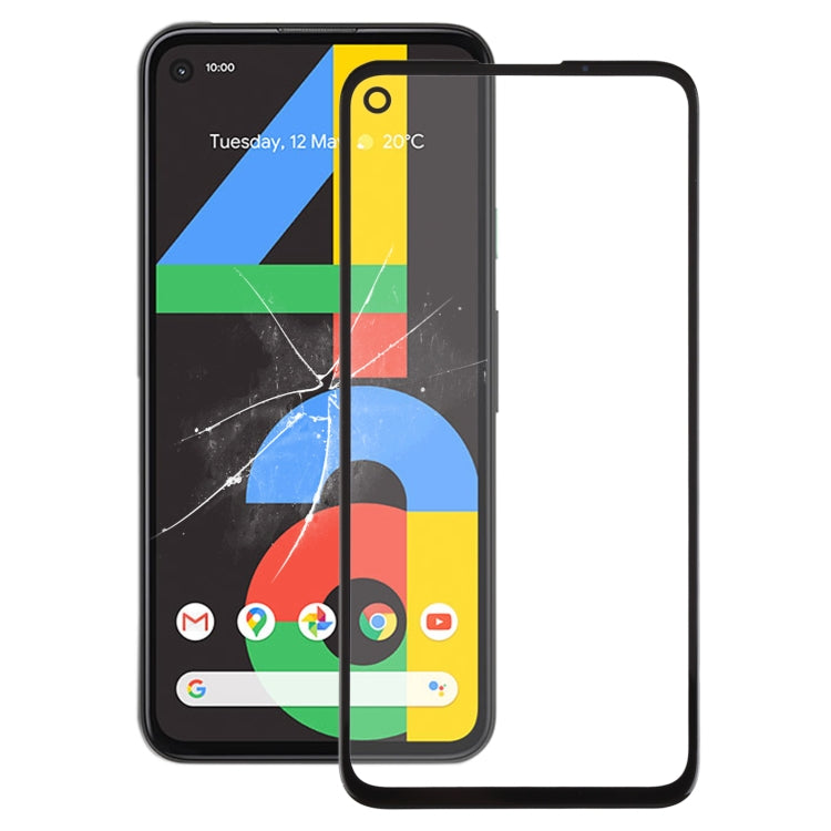Front Screen Outer Glass Lens for Google Pixel 4a 4G - free shipping - PMC TechLife - Order now!