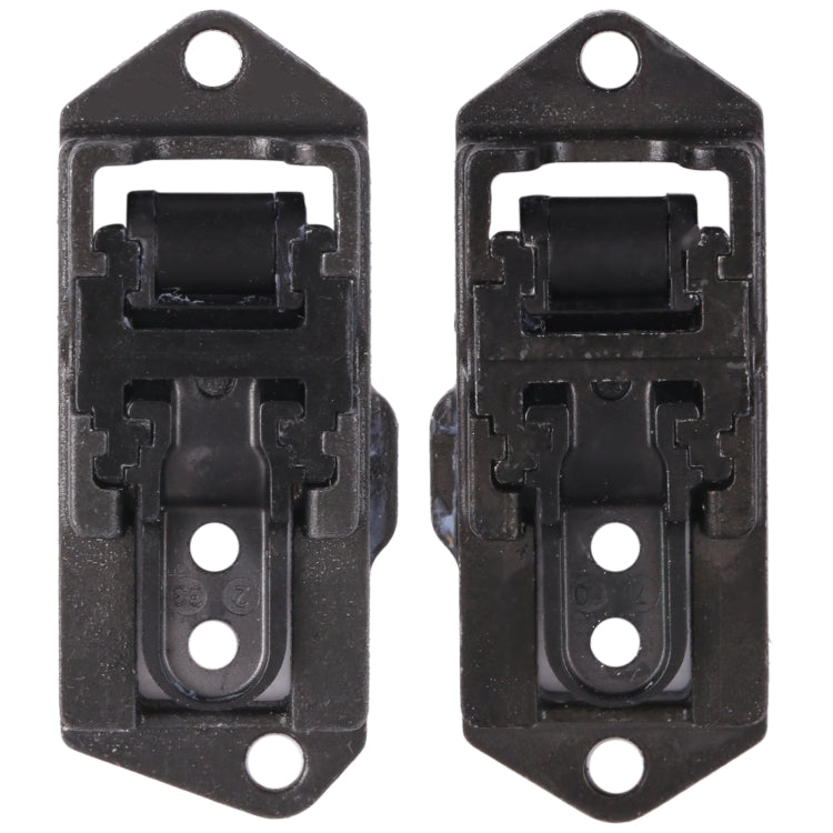 1 Pair Hinge Kickstand Connector Shaft for Microsoft Surface Pro 5 / Pro 6 / Pro 7 (Black) - Microsoft Spare Parts by PMC TechLife | Online Shopping South Africa | PMC TechLife | Buy Now Pay Later Mobicred