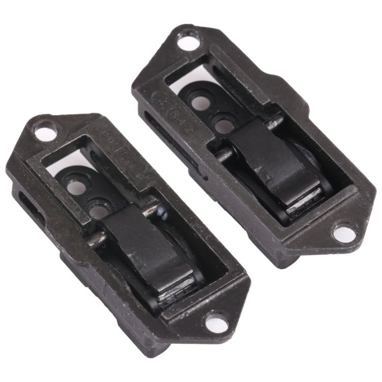 1 Pair Hinge Kickstand Connector Shaft for Microsoft Surface Pro 5 / Pro 6 / Pro 7 (Black) - Microsoft Spare Parts by PMC TechLife | Online Shopping South Africa | PMC TechLife | Buy Now Pay Later Mobicred