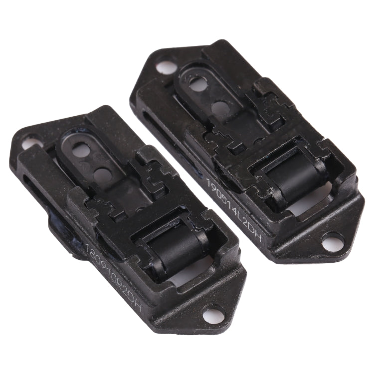 1 Pair Hinge Kickstand Connector Shaft for Microsoft Surface Pro 5 / Pro 6 / Pro 7 (Black) - Microsoft Spare Parts by PMC TechLife | Online Shopping South Africa | PMC TechLife | Buy Now Pay Later Mobicred