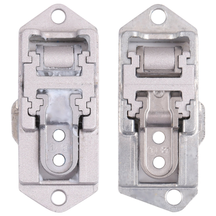 1 Pair Hinge Kickstand Connector Shaft for Microsoft Surface Pro 5 / Pro 6 / Pro 7 (Silver) - free shipping - PMC TechLife - Order now!