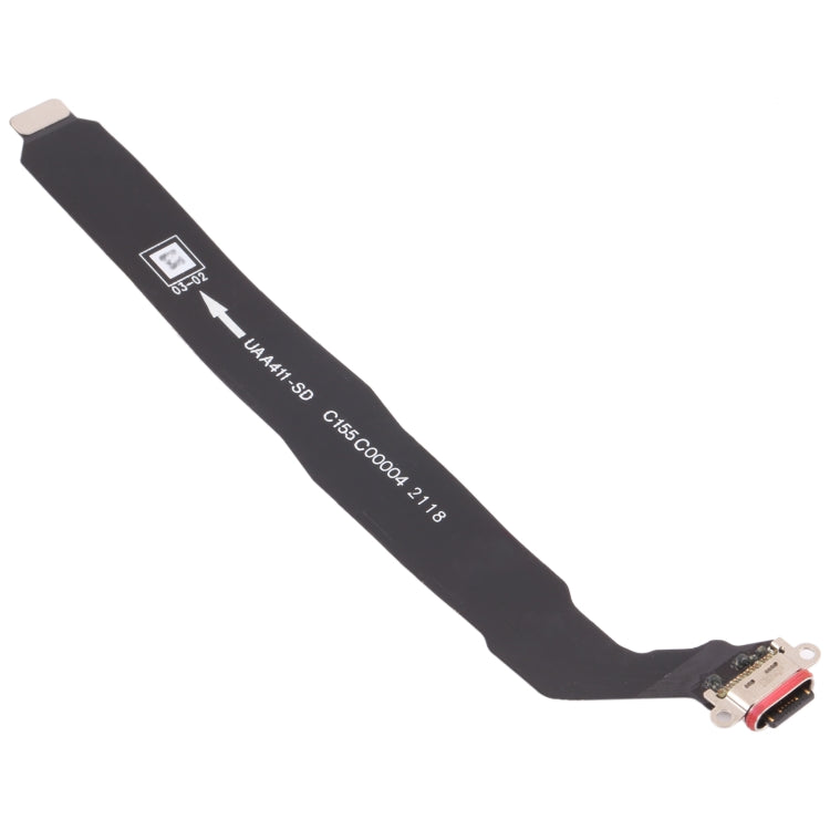 Charging Port Flex Cable for OnePlus Nord  2 5G - Flex Cable by PMC TechLife | Online Shopping South Africa | PMC TechLife