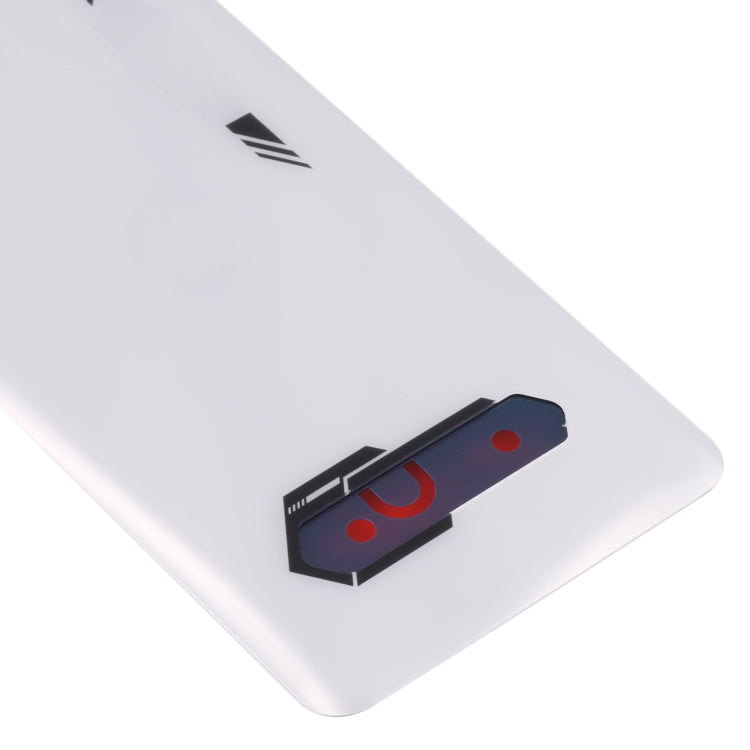 Original Battery Back Cover for Xiaomi Black Shark 4s / Black Shark 4s Pro(White) - Back Cover by PMC TechLife | Online Shopping South Africa | PMC TechLife