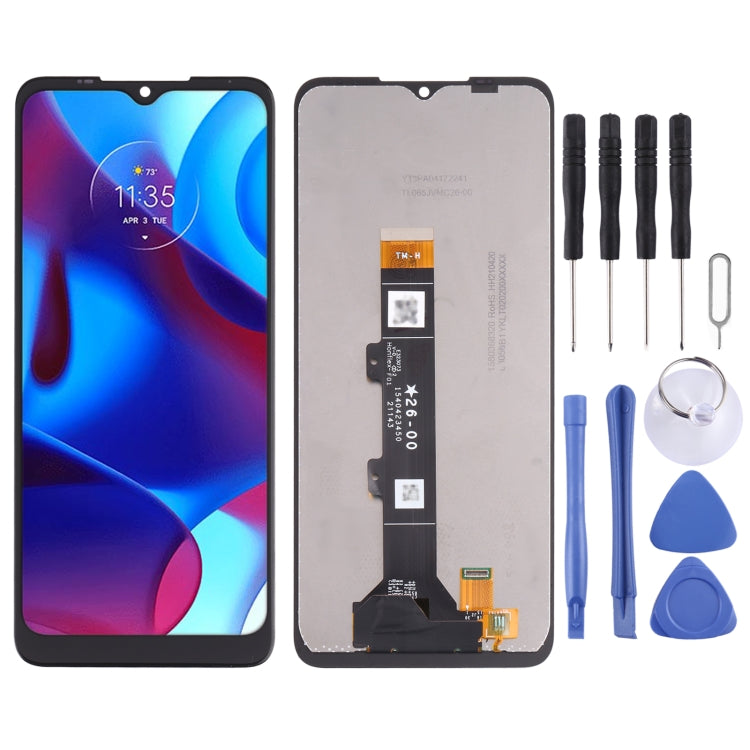 TFT LCD Screen for Motorola G Pure with Digitizer Full Assembly - free shipping - PMC TechLife - Order now!