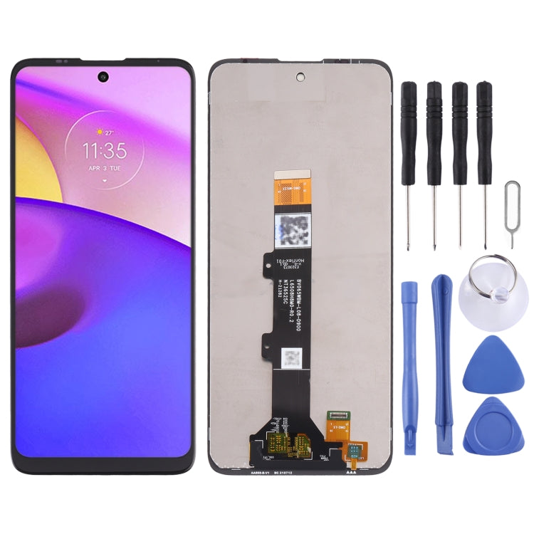 LCD Screen and Digitizer Full Assembly for Motorola Moto E40 / E30 - LCD Screen by PMC Jewellery | Online Shopping South Africa | PMC Jewellery