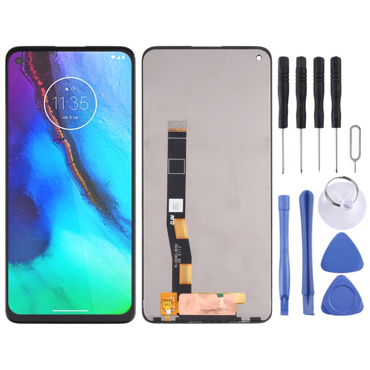 TFT LCD Screen for Motorola Moto G Stylus 5G with Digitizer Full Assembly - free shipping - PMC TechLife - Order now!