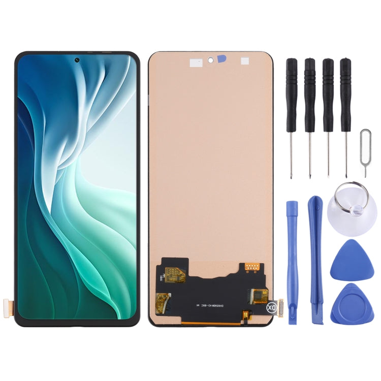 TFT Material LCD Screen and Digitizer Full Assembly for Xiaomi Mi 11i / Mi 11X / Mi 11X Pro - free shipping - PMC TechLife - Order now!