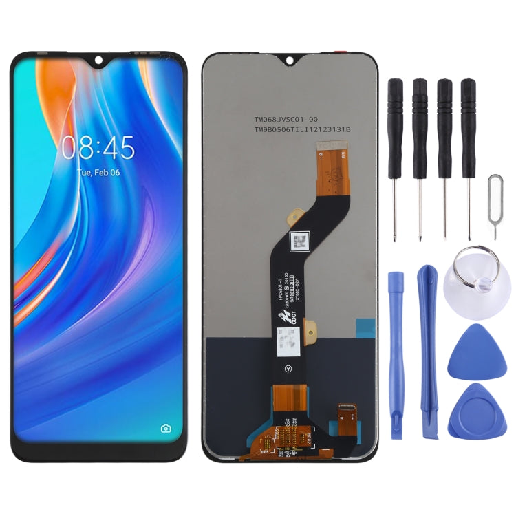 TFT LCD Screen for Tecno Spark 7P KF7j with Digitizer Full Assembly - free shipping - PMC TechLife - Order now!