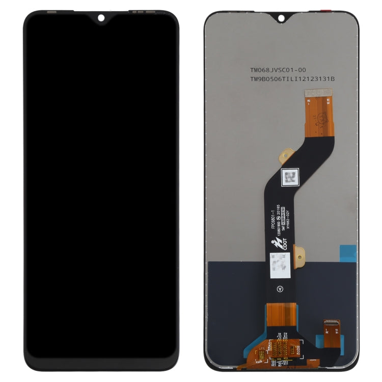 TFT LCD Screen for Tecno Spark 7P KF7j with Digitizer Full Assembly - free shipping - PMC TechLife - Order now!