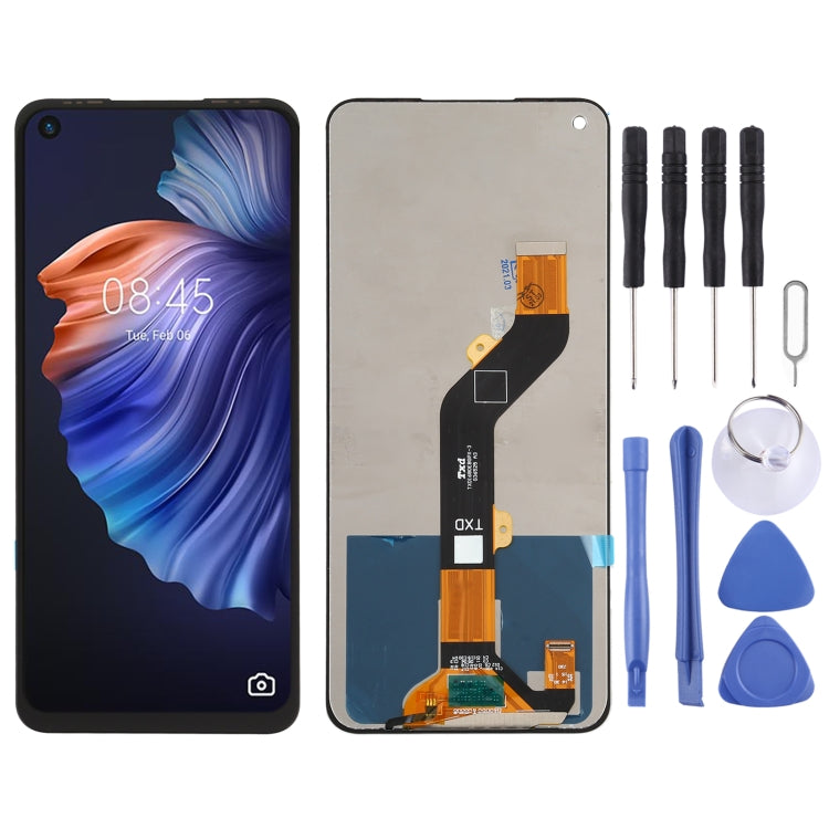 TFT LCD Screen for Tecno Camon 17 CG6, CG6j with Digitizer Full Assembly - free shipping - PMC TechLife - Order now!