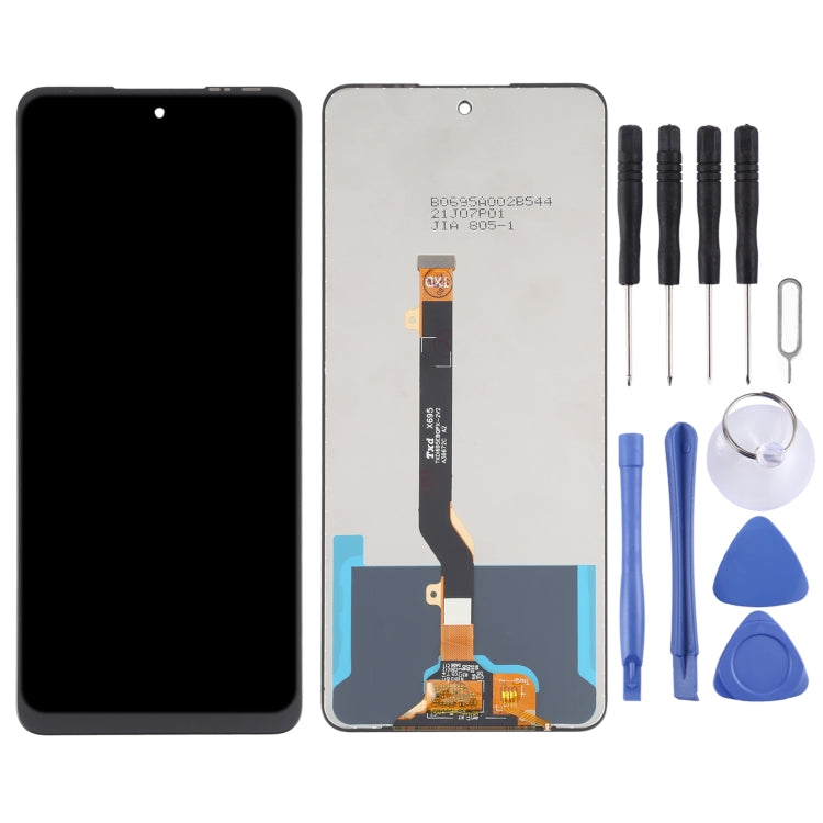 TFT LCD Screen for Tecno Pova 2 LE7 with Digitizer Full Assembly - free shipping - PMC TechLife - Order now!