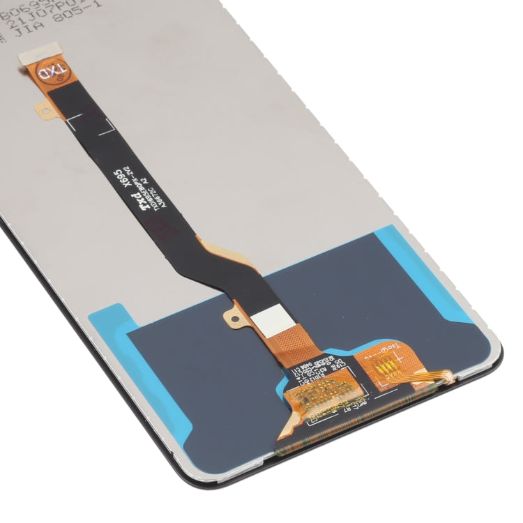 TFT LCD Screen for Tecno Pova 2 LE7 with Digitizer Full Assembly - free shipping - PMC TechLife - Order now!