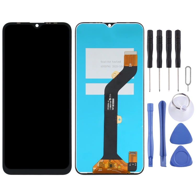 TFT LCD Screen for Tecno Spark 8 KG6 with Digitizer Full Assembly - free shipping - PMC TechLife - Order now!