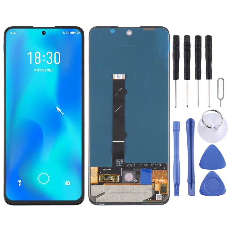 Original OLED LCD Screen for Meizu MX5 with Digitizer Full Assembly - free shipping - PMC TechLife - Order now!