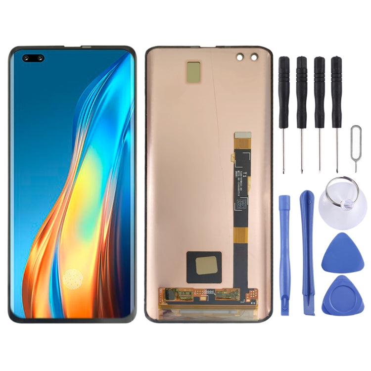 Original Super AMOLED LCD Screen for Tecno Phantom X Digitizer Full Assembly - LCD Screen by PMC TechLife | Online Shopping South Africa | PMC TechLife