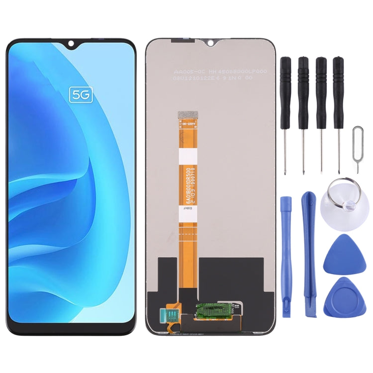 LCD Screen and Digitizer Full Assembly for OPPO A53s 5G CPH2321 - free shipping - PMC TechLife - Order now!