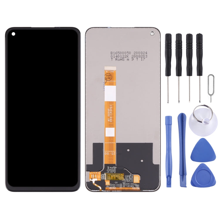LCD Screen and Digitizer Full Assembly for OPPO Realme Q3i 5G - free shipping - PMC TechLife - Order now!