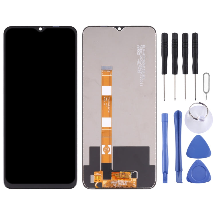 LCD Screen and Digitizer Full Assembly for OPPO A54s CPH2273 - free shipping - PMC TechLife - Order now!