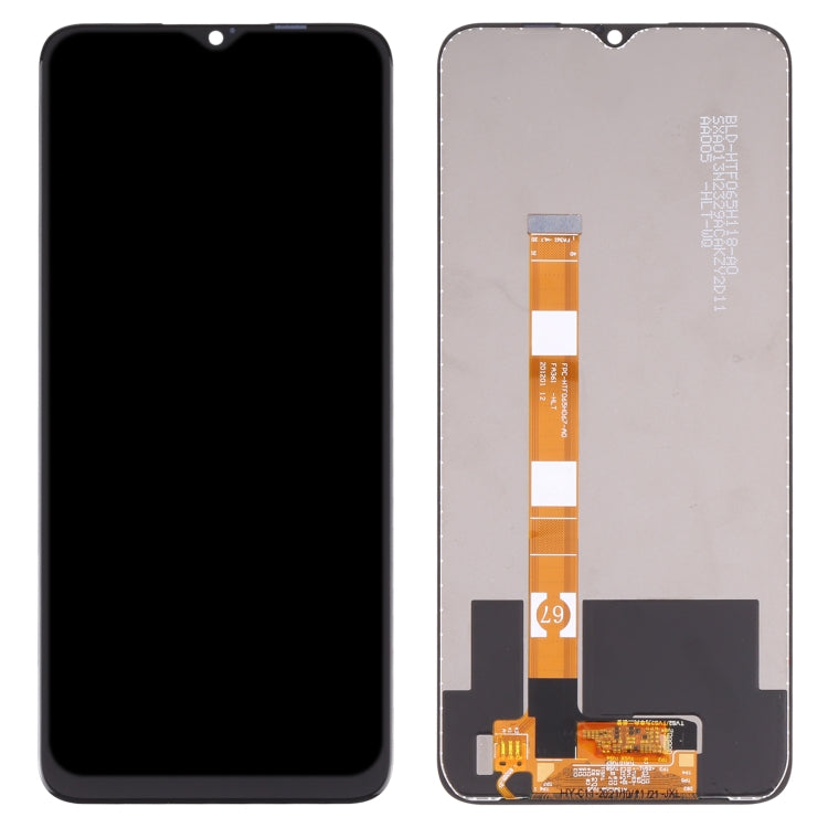 LCD Screen and Digitizer Full Assembly for OPPO A54s CPH2273 - free shipping - PMC TechLife - Order now!